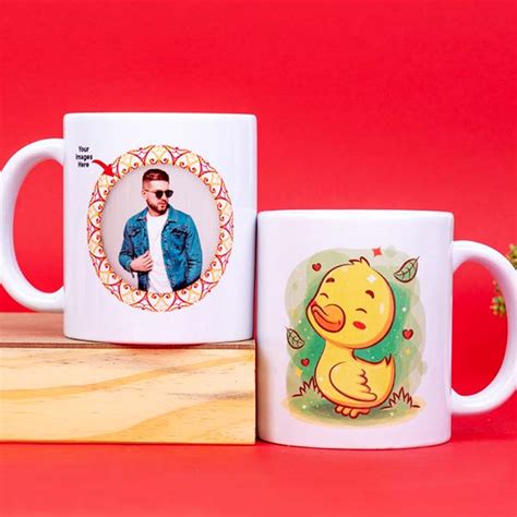Send Adorable Personalized Mug N Kids Mug Online - GAL23-111098 | Giftalove