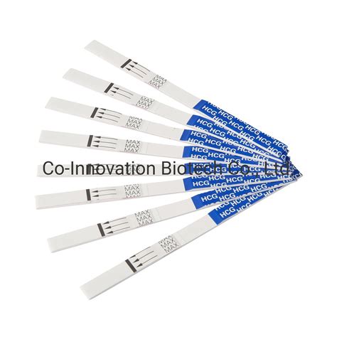 Hcg Urine Strip Test One Step at Ida Whitford blog