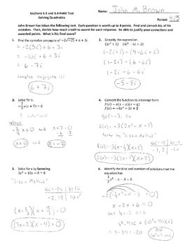Image result for Fake Math Test