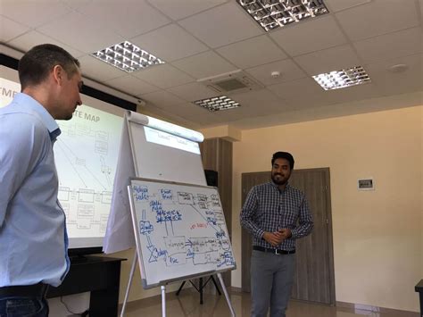 Value Stream Mapping Training 的图像结果