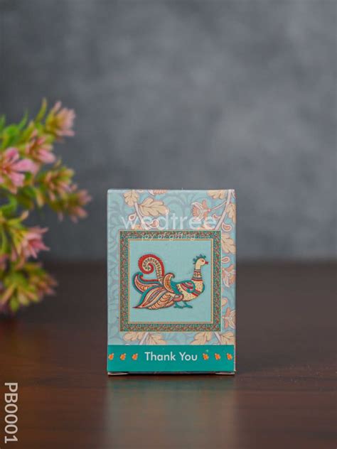 Thank You Box (Murthi Small) - PB0001 – BLiS
