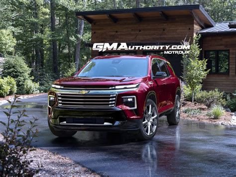 We're Still Expecting A Next-Gen Chevy Traverse Premier