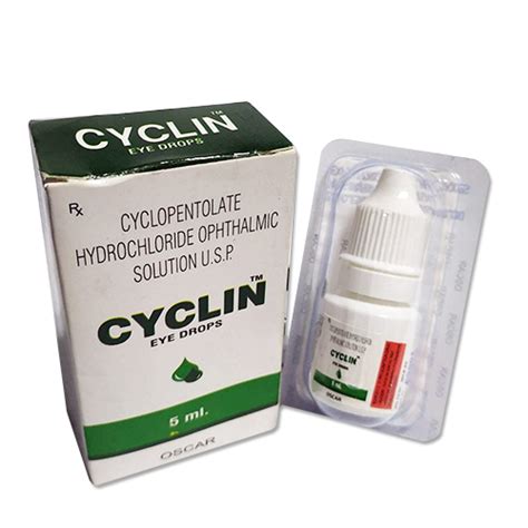 CYCLIN Eye Drops Oscar Remedies Pvt. Ltd.