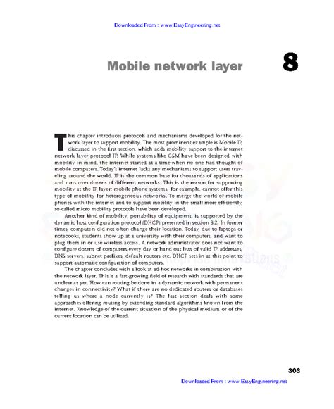 Unit 1 Mobile Network Layer Overview - Mobile Communications (CS101 ...