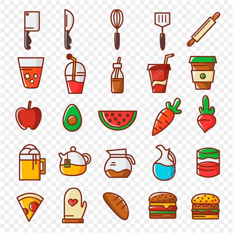 Food Icons 的图像结果