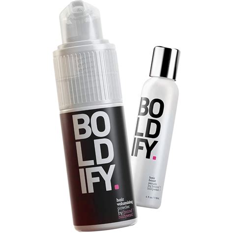Hair Volumizer Powder Boost Serum: Boldify Silk India | Ubuy