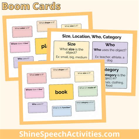 Descriptive Word Cards 的图像结果