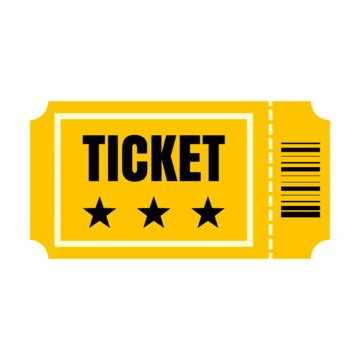 Silueta Tickets PNG Transparent Images Free Download | Vector Files ...