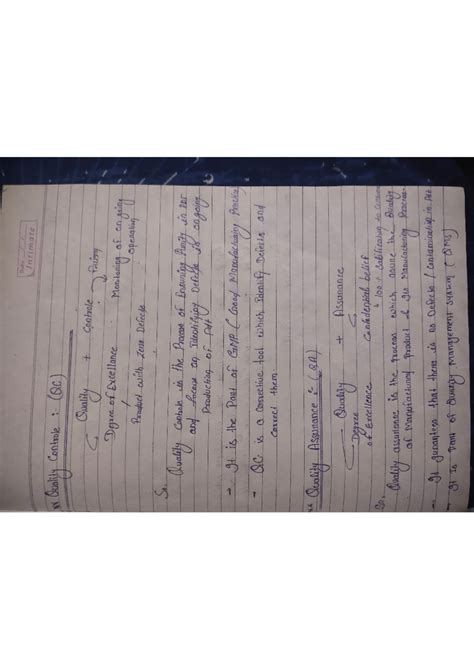 QA&QC 1-2 - Yah pura project quality control aur quality assurance ki ...