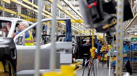 Ford to Cut 3,000 Jobs to Reduce Costs in Transition to Electric Vehicles - The New York Times