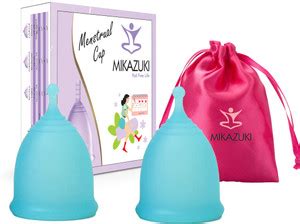MIKAZUKI Medium Reusable Menstrual Cup Price in India - Buy MIKAZUKI ...