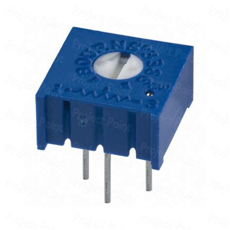 1M Ohm Best Quality Preset Blue, 3386P, 105, Trimmer, Trimpot, Variable ...
