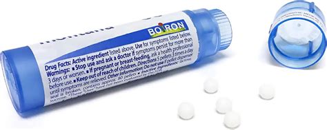 Buy Boiron Calcarea Sulphurica 6C, 80-Pellet Tube, Homeopathic Medicine ...