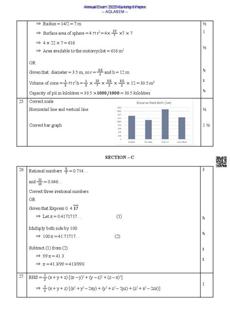Image result for Class 9 Maths Question Paper Simple