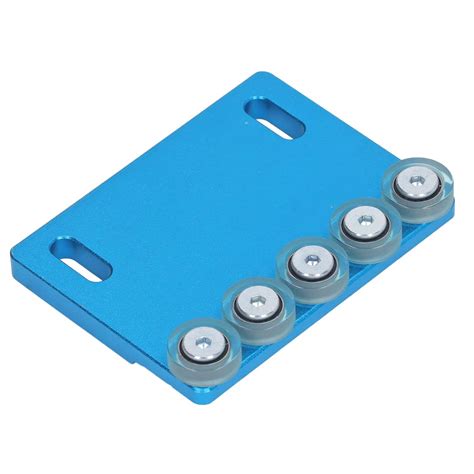 Narrow Plate Auxiliary Wheel, Easy Installation PU Roller Auxiliary ...