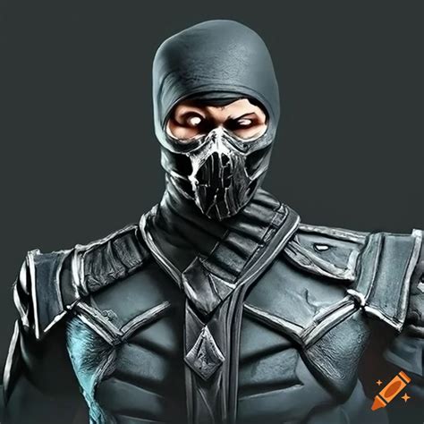 Art of noob saibot from mortal kombat on Craiyon