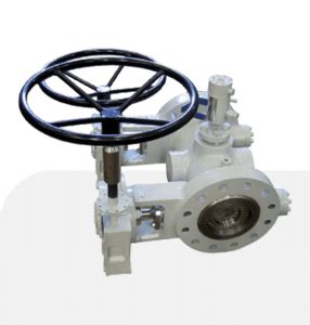 Tomoe Double Block & Bleed Butterfly Valve | Rame Valve | Distributor ...