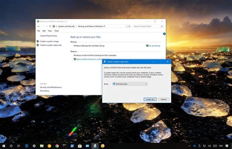 Image result for Create a System Repair Disk for Another Computer