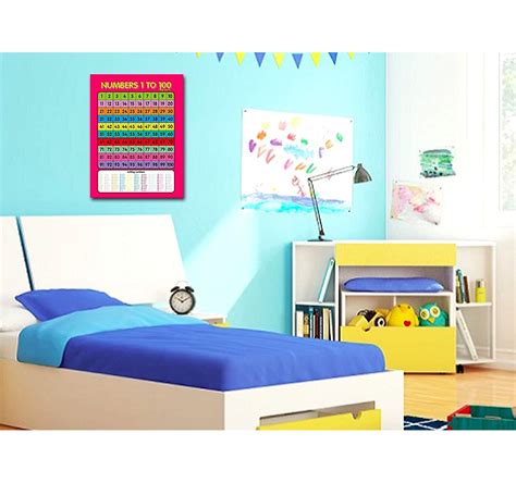 Numbers 1 to 100 CHART - Kids learning Charts / Posters for Kids ...