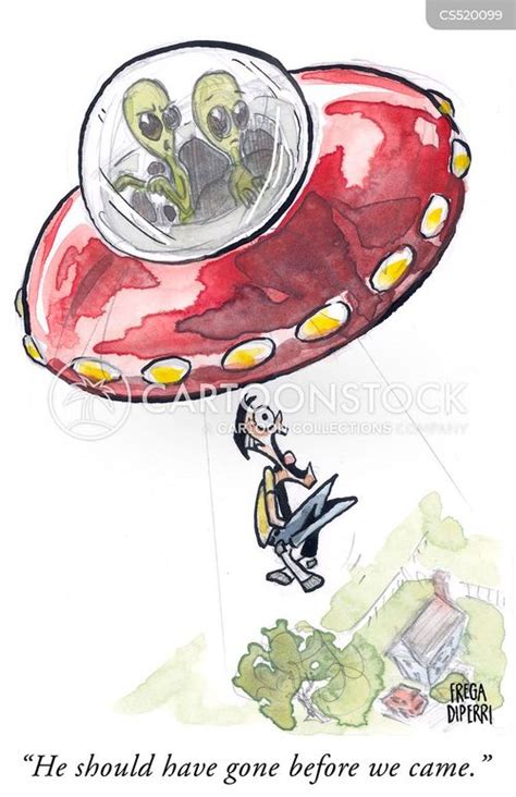 Image result for Alien Abduction Comic