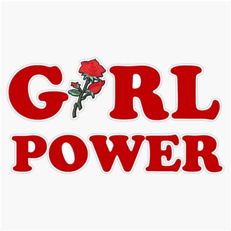 Girl Power !!!!! Sticker Vinyl Waterproof Sticker India | Ubuy