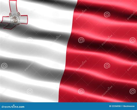 Flag of Malta stock illustration. Illustration of republic - 2226058