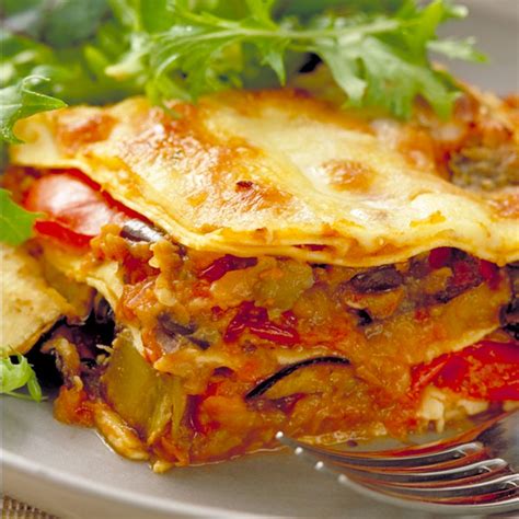 Roasted Vegetable Lasagna   Healthy Recipes