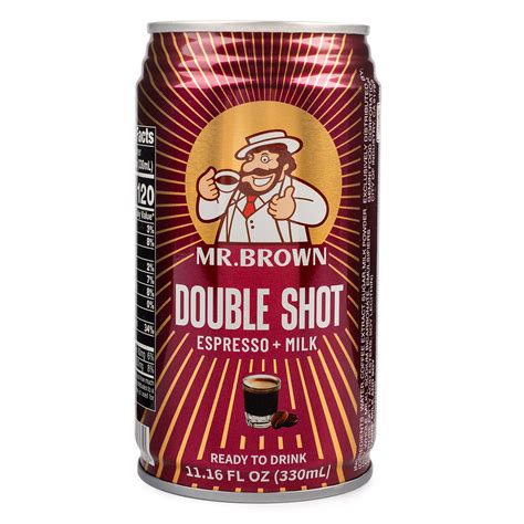 Get Mr. Brown Double Shot Espresso + Milk 330 ml Delivered | Weee! Asian Market