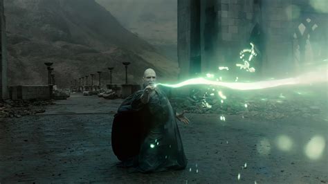 Voldemort Avada Kedavra Harry Potter And The Deathly Hallows 4k Live ...