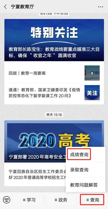 2020宁夏高考成绩查询入口官网：宁夏教育考试院几点发布_见多识广_海峡网