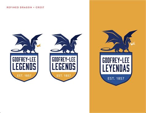 Godfrey-Lee unveils new mascot, logo after dropping ‘Rebels’ - mlive.com