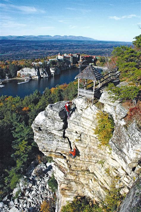 Rock Climbing Day Pass | Mohonk