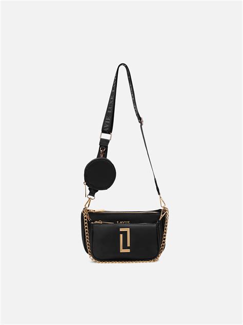 Buy Duo Chunk 3 Piece Small Sling Bag Online – Lavie World