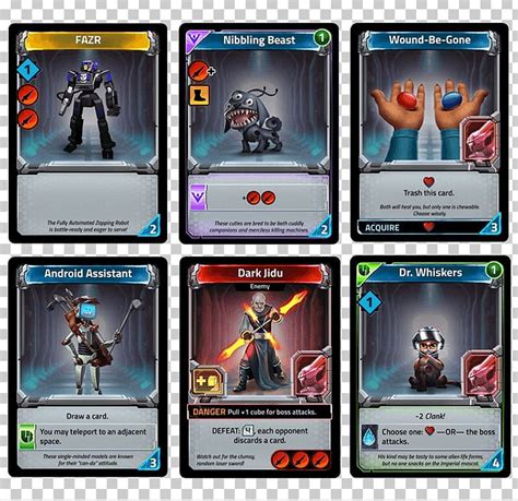 Android: Netrunner Renegade Game Studios Clank! Board Game Playing Card ...