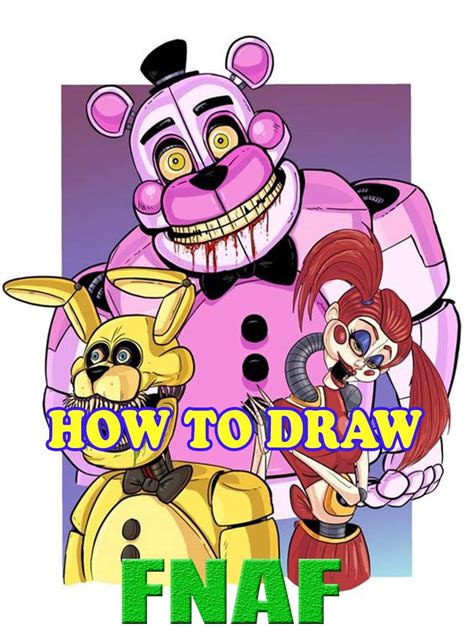 Image result for F NAF Drawing Tutorial