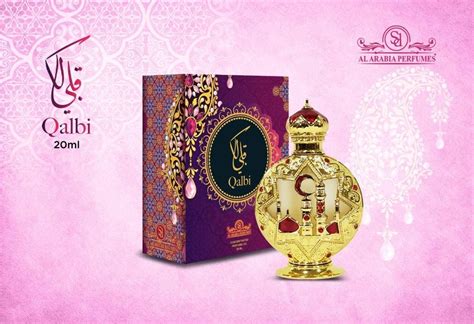 Al ARABIA Qalbi Attar Premium Perfume Attar