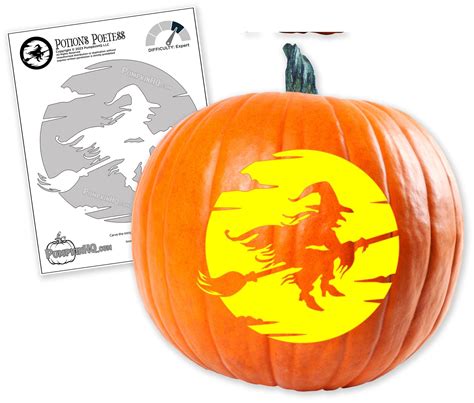 Witch Pumpkin Carving Ideas
