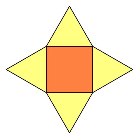 File:Square pyramid net.svg - Wikimedia Commons