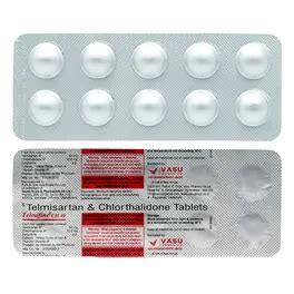Telmifine CH Tablet | Uses, Side Effects, Price | Apollo Pharmacy