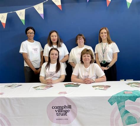 Meet the Shared Lives team • Camphill Village Trust