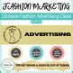 Ultimate Fashion Advertising Class Bundle - Business - CTE MARKETING DECA