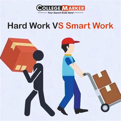 Image result for Smart vs Hard Work
