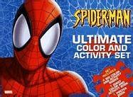 Spider-Man Ultimate Color & Activity Set (Marvel) : Meredith Books ...