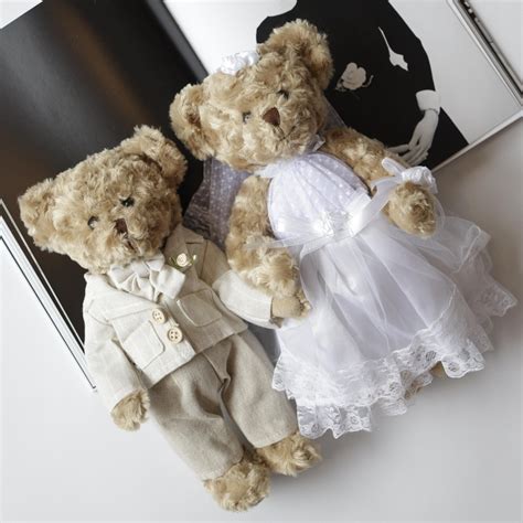 Belgian Bears | Vintage Frocked Bride and Groom Bear | Bring Luxury ...