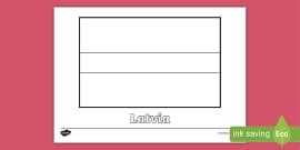 Guyana Flag Colouring Sheet (teacher made) - Twinkl