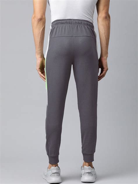 ALCIS Men Solid Grey Jogger MJOMA210022-S