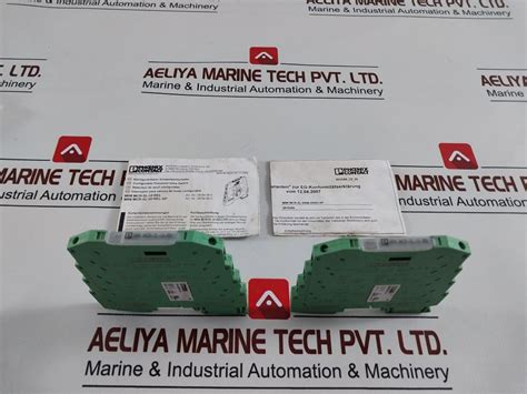 Phoenix Contact Mini Mcr-sl-ui-rel Threshold Value Limit Switch 28 64 ...