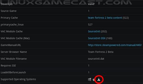 Linux TF2 的图像结果
