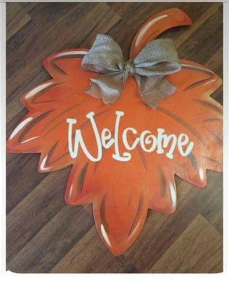 Image result for Fall Door Round Tutorial