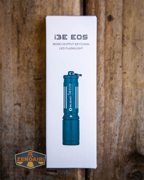 Olight i3E EOS AAA Flashlight Review - ZeroAir Reviews